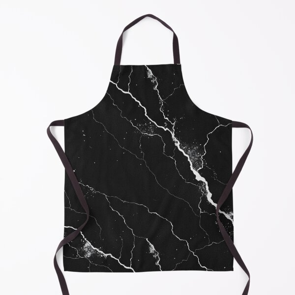 Item preview, Black and white marbled seamless texture designed and sold by Wordsmith-Wear.