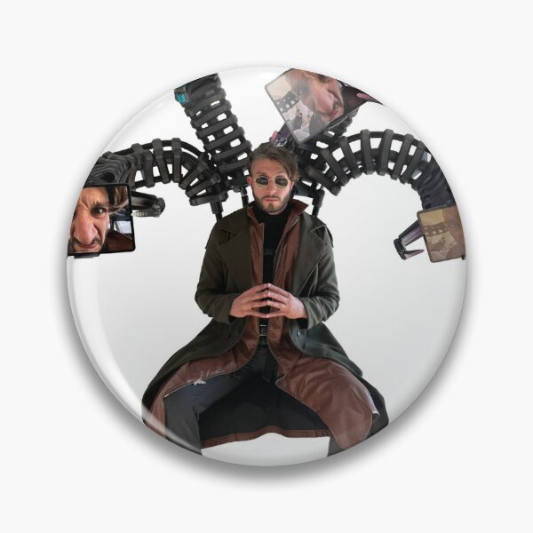 Item preview, bbno$ Doc ock designed and sold by GingeSwagTia.