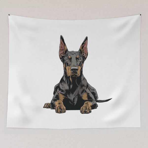 Item preview, Doberman Pinscher Dog designed and sold by whyitsme.