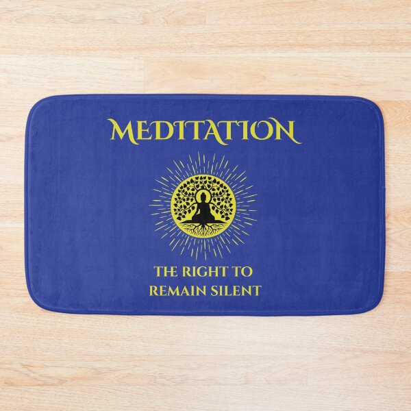 Item preview, Meditation - The Right to Remain Silent designed and sold by Starsleuth.
