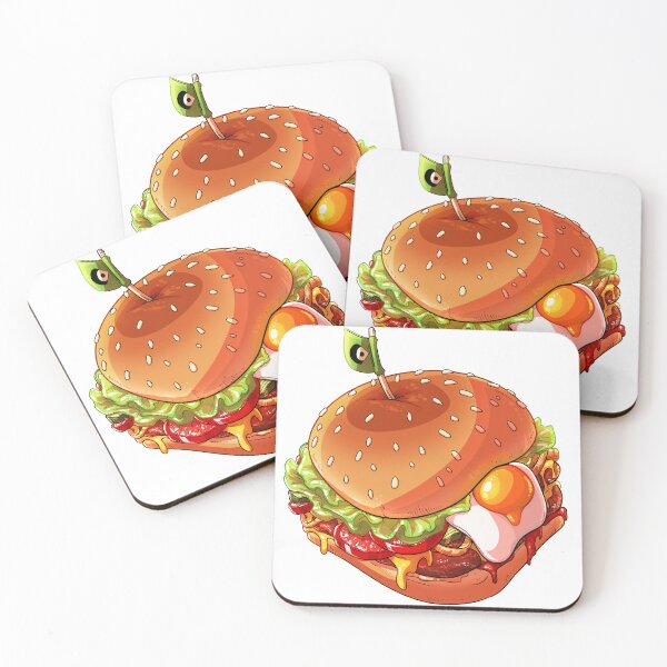 Item preview, Burger designed and sold by GlazFox.