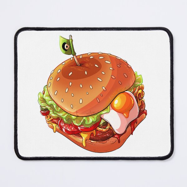 Item preview, Burger designed and sold by GlazFox.