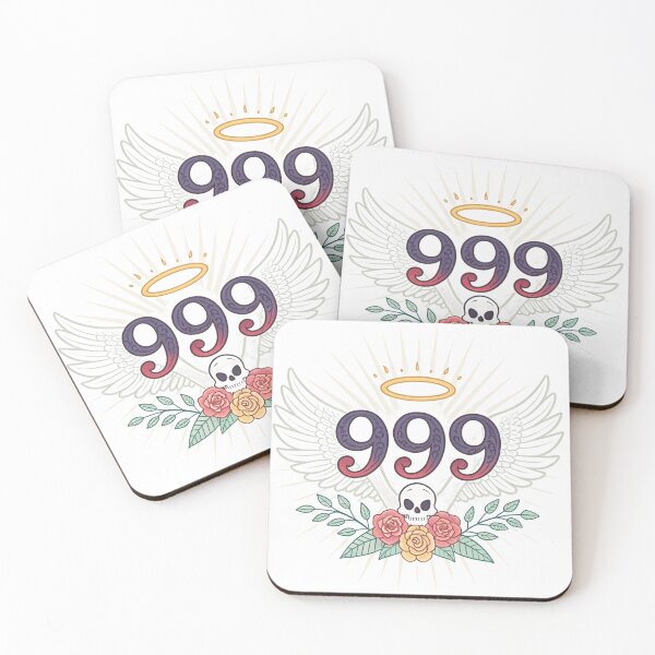 Item preview, Angel number 999 representing the end of a cycle and the wisdom gained from the past designed and sold by Lucky 777.