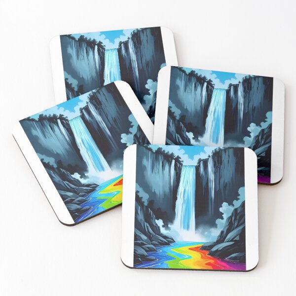 Item preview, River of colors designed and sold by PaPoStyle.