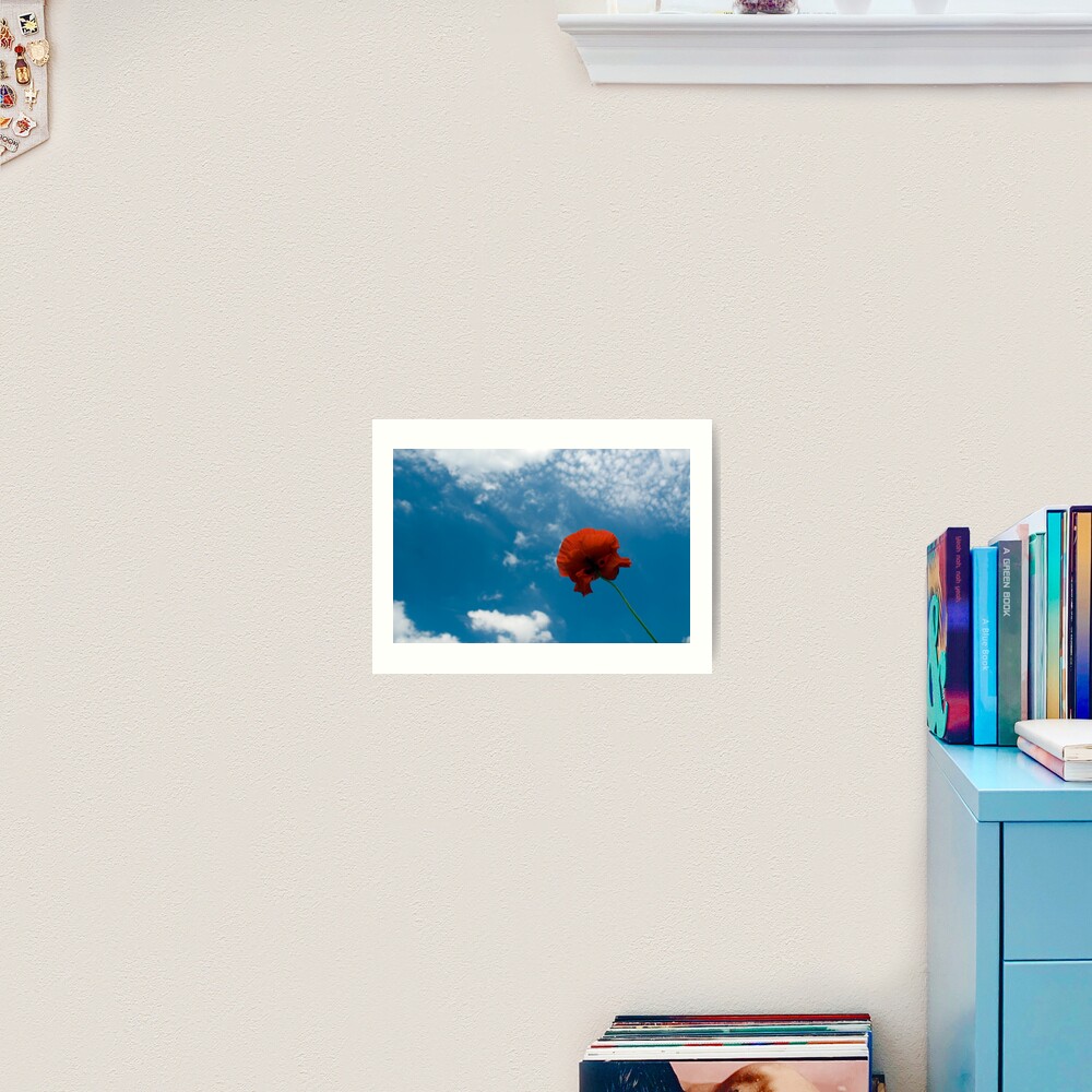 Looking Up Art Print