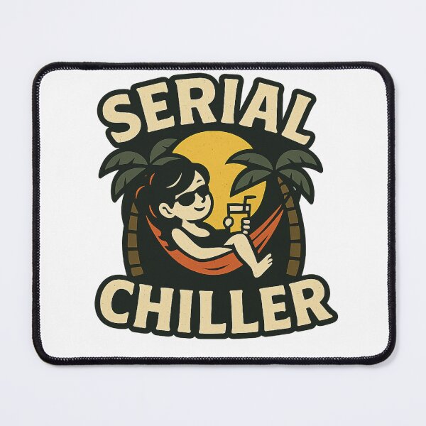 Item preview, Serial Chiller Woman designed and sold by steconte.