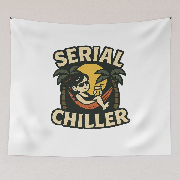 Item preview, Serial Chiller Woman designed and sold by steconte.