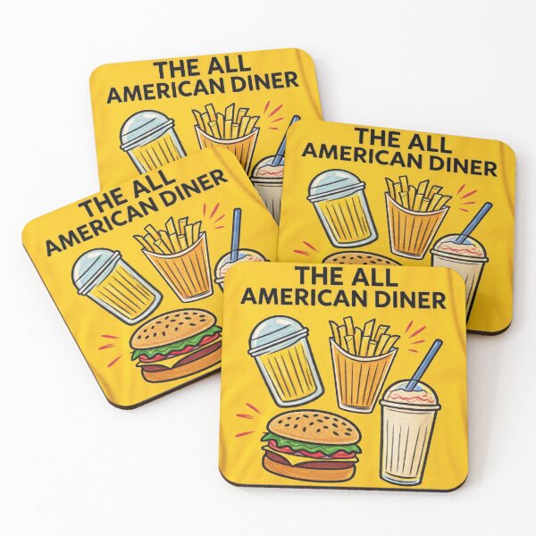 Item preview, ALL AMERICAN DINER  #2 designed and sold by andalaimaging.