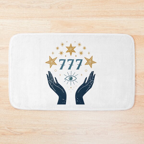 Item preview, Angel number 777 spiritual purpose, and experiencing a period of divine luck and inner growth designed and sold by Lucky 777.