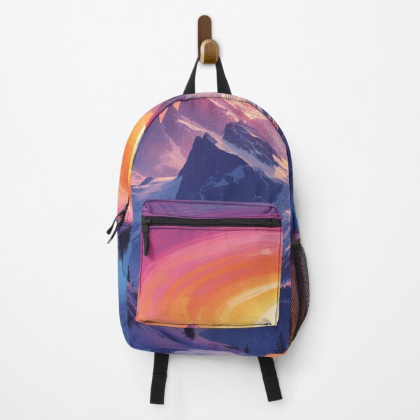 Item preview, А sunrise over majestic snow-capped mountains. designed and sold by Lilashakti ⭐️ ⭐️ ⭐️ ⭐️ ⭐️.