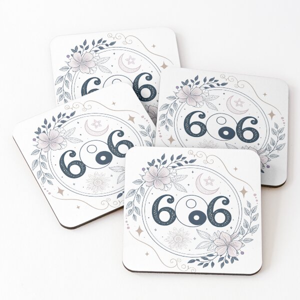Item preview, Angel number 666 a divine message to realign your focus and find balance, rather than a negative omen designed and sold by Lucky 777.
