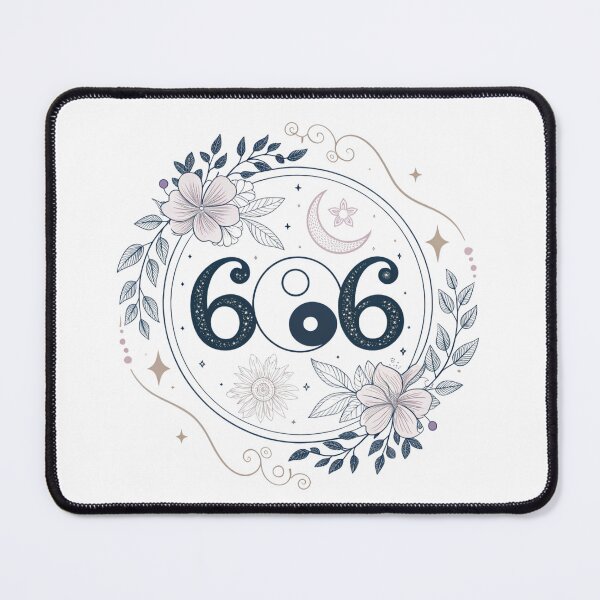 Item preview, Angel number 666 a divine message to realign your focus and find balance, rather than a negative omen designed and sold by Lucky 777.
