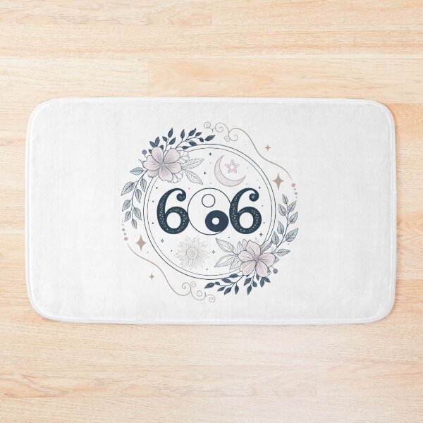 Item preview, Angel number 666 a divine message to realign your focus and find balance, rather than a negative omen designed and sold by Lucky 777.
