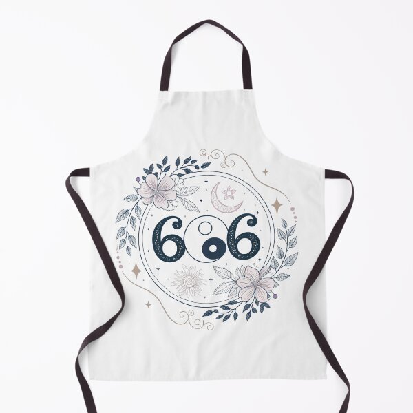 Item preview, Angel number 666 a divine message to realign your focus and find balance, rather than a negative omen designed and sold by Lucky 777.