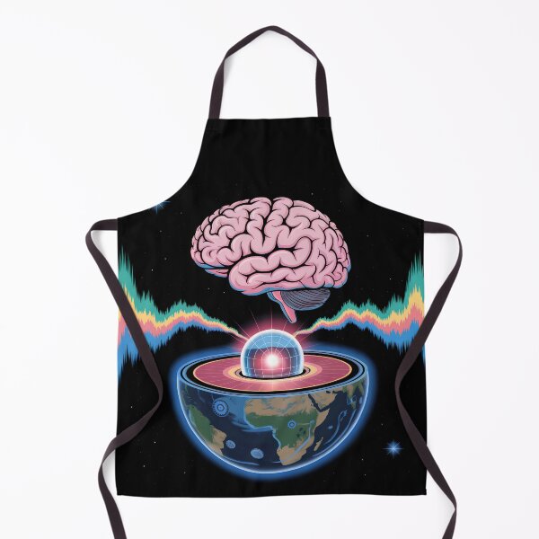 Item preview, Brain and Earth Linked by Energy Waves designed and sold by WatchesAndMore.