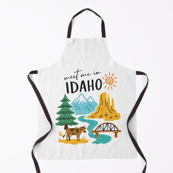 Item preview, Meet Me in Idaho designed and sold by eCOWmerce.