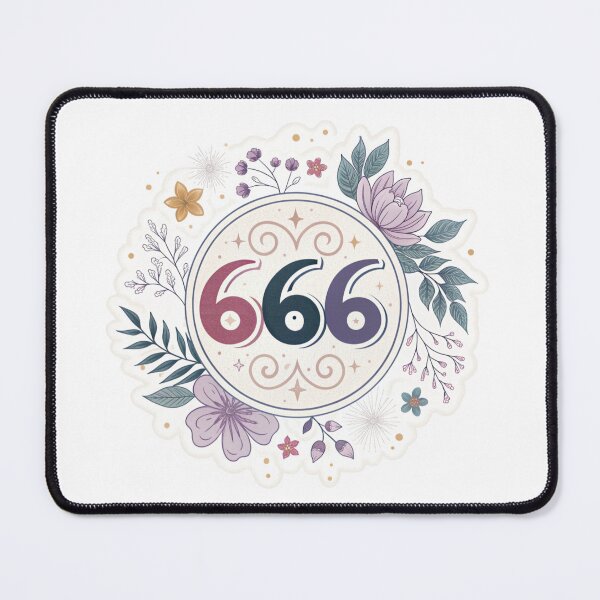 Item preview, Angel number 666 a divine message to realign your focus and find balance, rather than a negative omen designed and sold by Lucky 777.