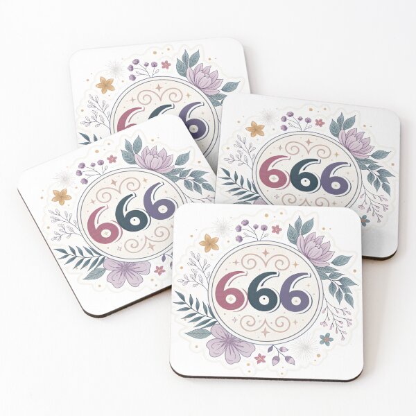 Item preview, Angel number 666 a divine message to realign your focus and find balance, rather than a negative omen designed and sold by Lucky 777.