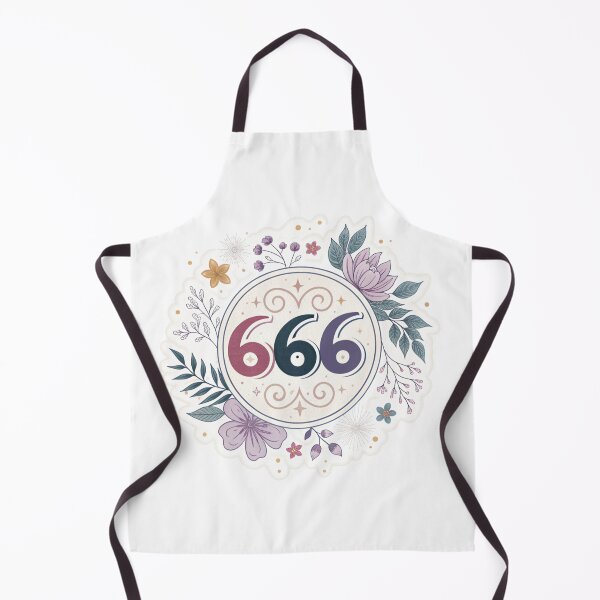 Item preview, Angel number 666 a divine message to realign your focus and find balance, rather than a negative omen designed and sold by Lucky 777.