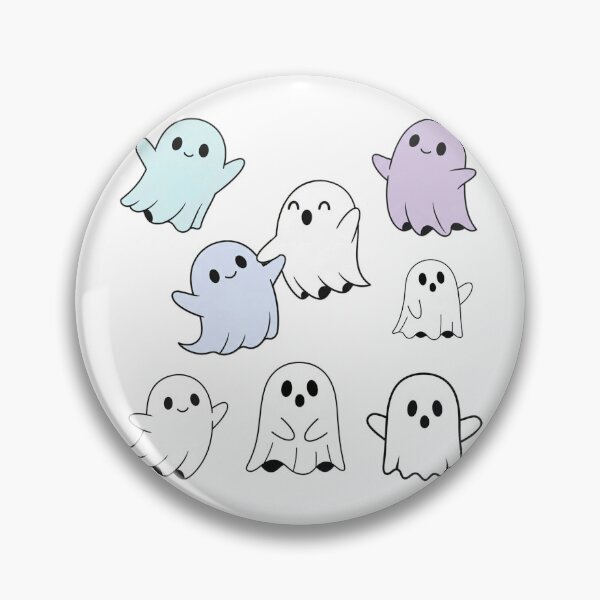 Item preview, Ghost Pack | Spooky and Playfully Haunting Graphic Collection designed and sold by Tw1nsAIArt.