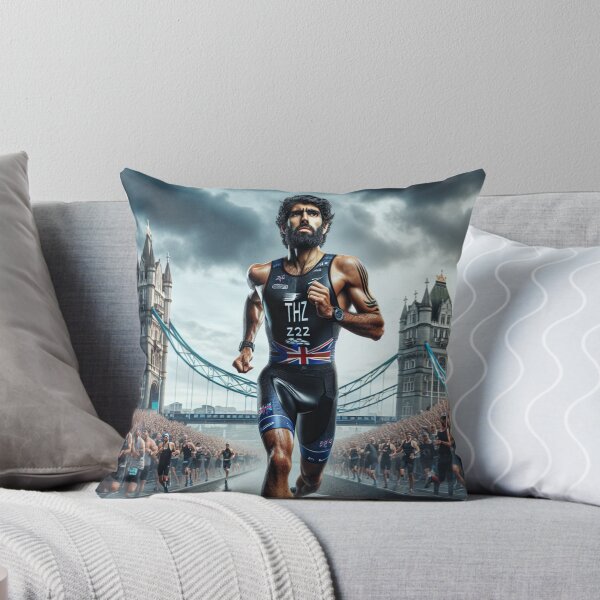 Item preview, “Lead the Pack – London Tri Power” designed and sold by Triathlongram.