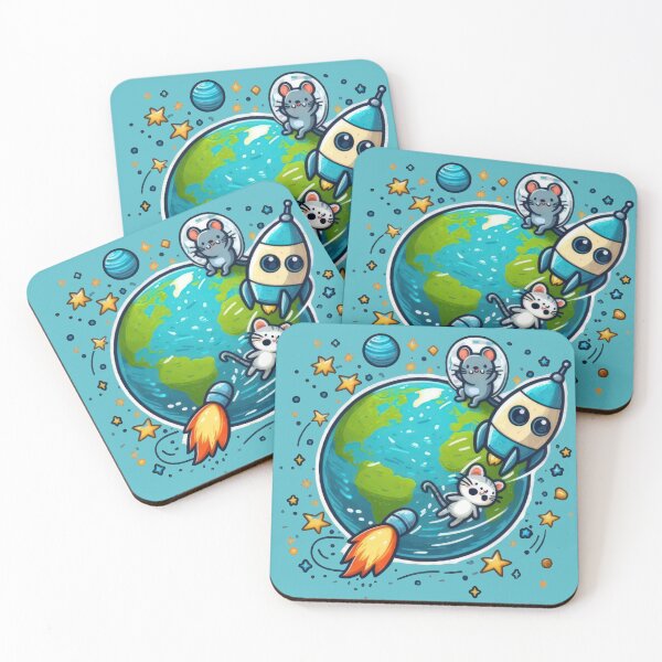 Item preview,  Cosmic Mice: A Rocket Adventure Around the World designed and sold by IraBum.