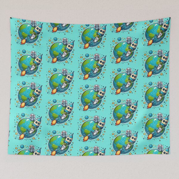 Item preview,  Cosmic Mice: A Rocket Adventure Around the World designed and sold by IraBum.