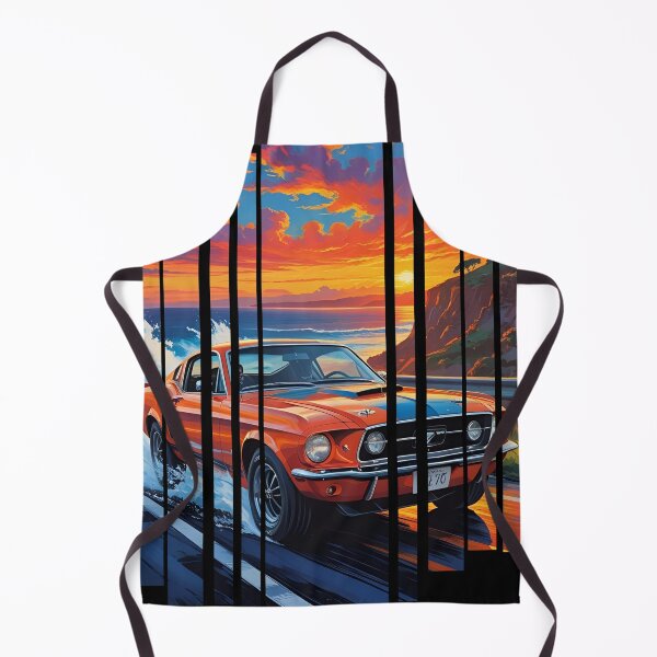 Item preview, Sports car old school 6 designed and sold by Neon G.
