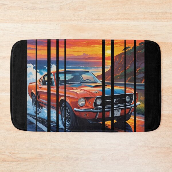 Item preview, Sports car old school 6 designed and sold by Neon G.