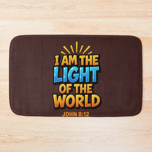 Item preview, Jesus The Light Of The World designed and sold by SimplySelim.