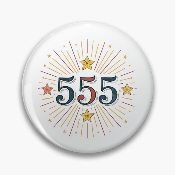 Item preview, Angel number 555a powerful message of incoming change, transformation, and freedom designed and sold by Lucky 777.