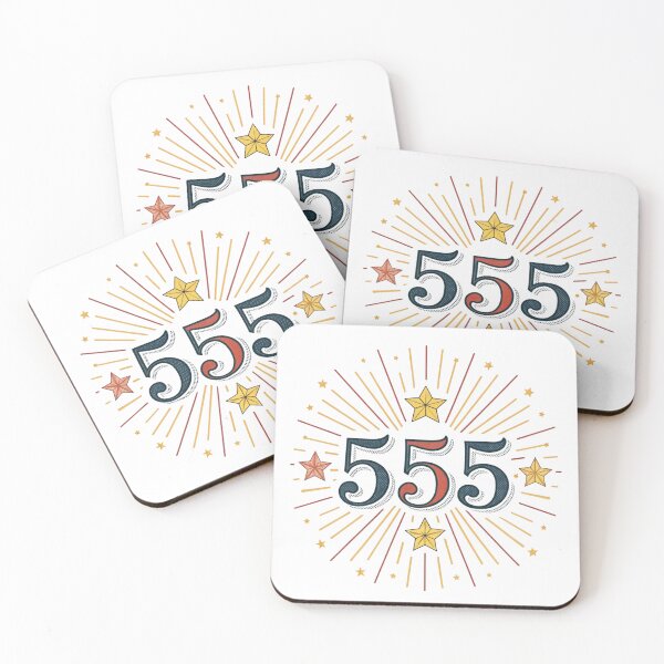 Item preview, Angel number 555a powerful message of incoming change, transformation, and freedom designed and sold by Lucky 777.