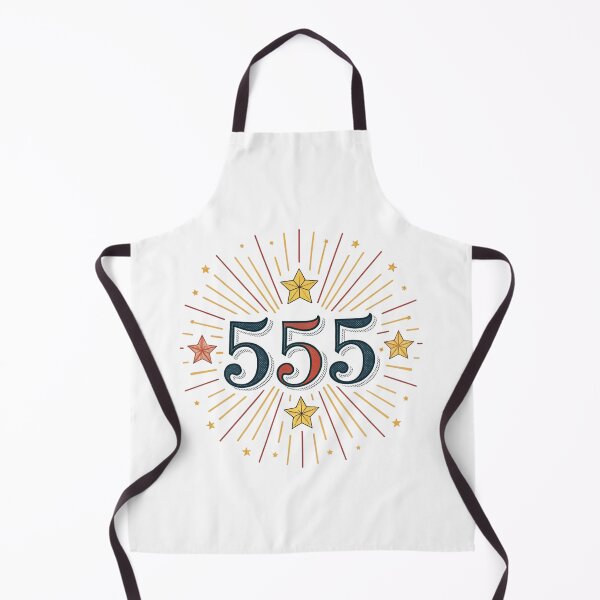 Item preview, Angel number 555a powerful message of incoming change, transformation, and freedom designed and sold by Lucky 777.