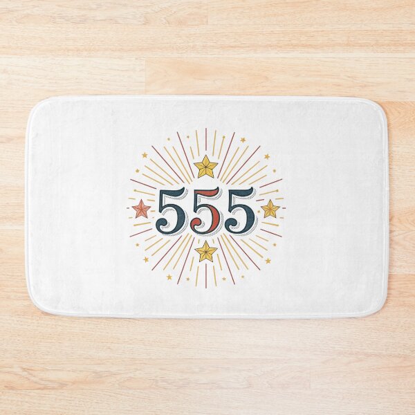 Item preview, Angel number 555a powerful message of incoming change, transformation, and freedom designed and sold by Lucky 777.
