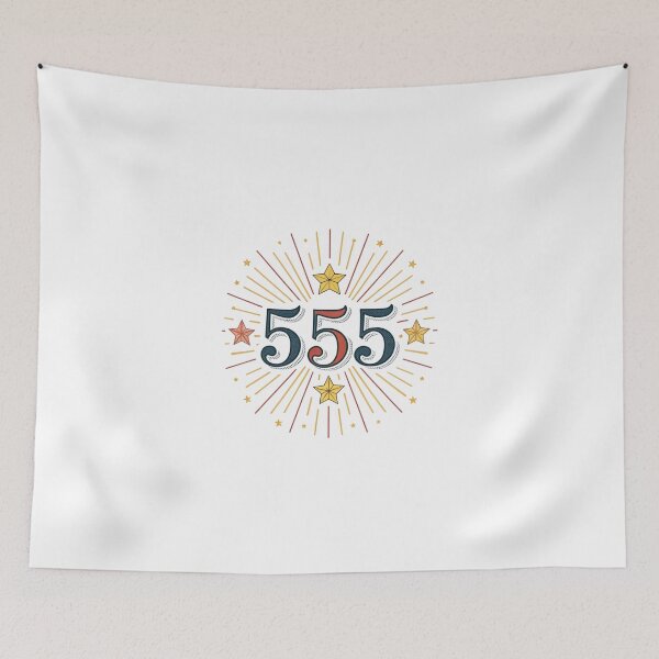 Item preview, Angel number 555a powerful message of incoming change, transformation, and freedom designed and sold by Lucky 777.