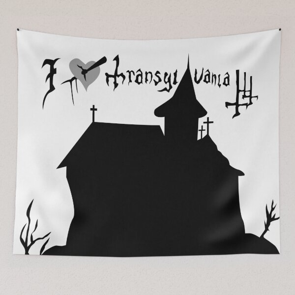 Item preview, “I Love Transylvania” – Dead’s Original Shirt Design (Per Ohlin Tribute) designed and sold by TheKvltStudio.