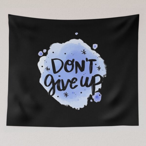Item preview, Don’t Give Up designed and sold by Harshal-Studio.