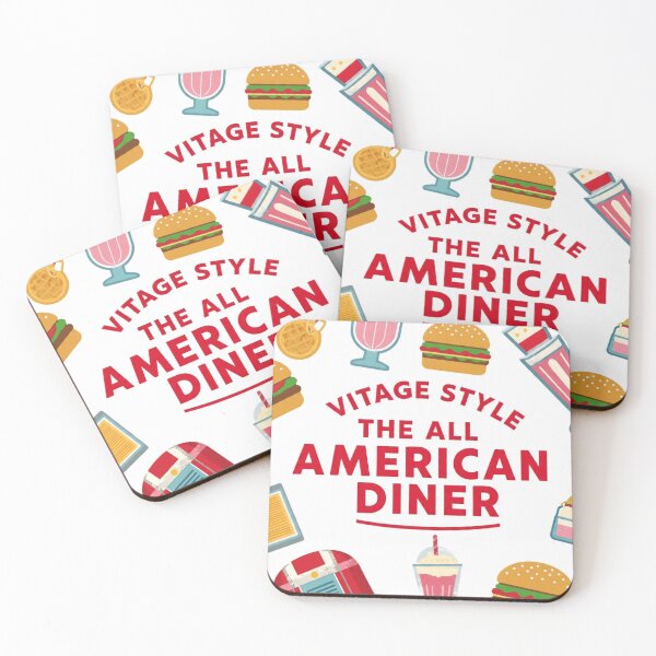 Item preview, ALL AMERICAN DINER #3 designed and sold by andalaimaging.