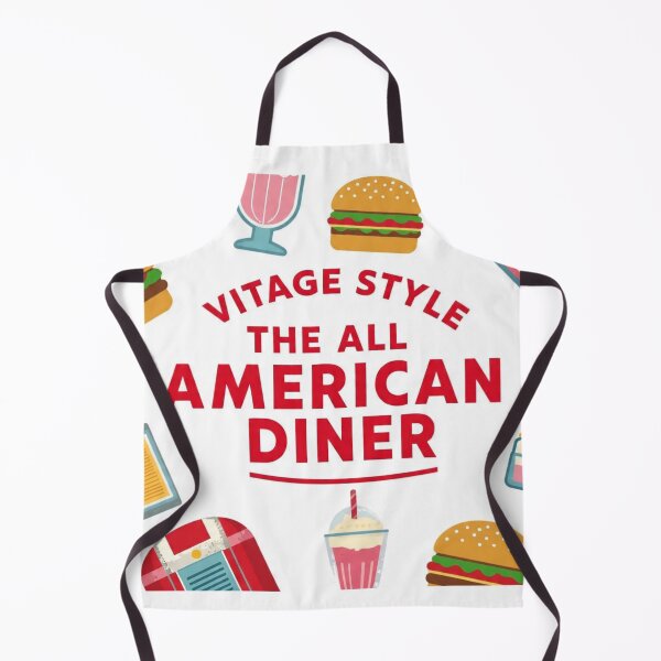 Item preview, ALL AMERICAN DINER #3 designed and sold by andalaimaging.