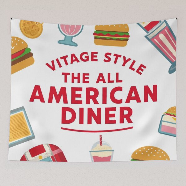 Item preview, ALL AMERICAN DINER #3 designed and sold by andalaimaging.