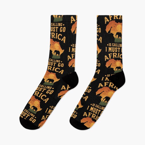 Item preview, Africa Is Calling And I Must Go African Adventure Vacation Safari designed and sold by tmerchtrends.