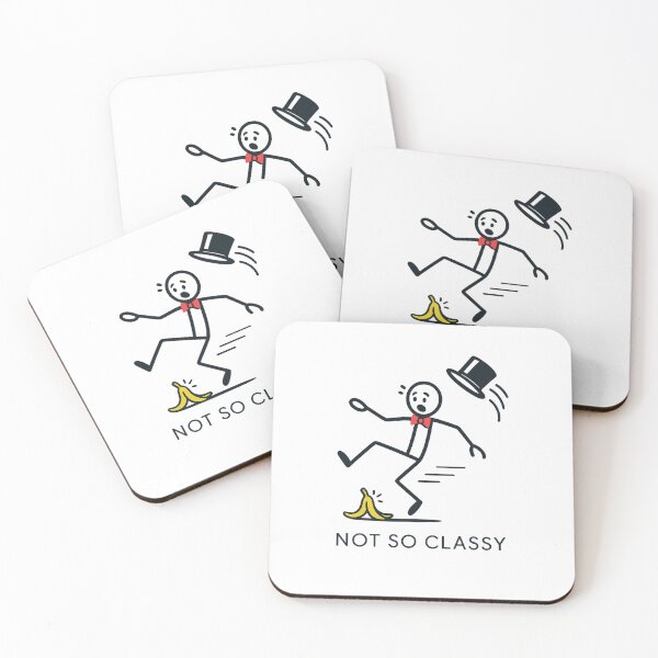 Item preview, Not So Classy - minimaliSTICK  designed and sold by CleverCulture.