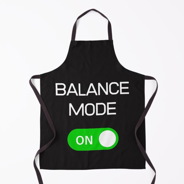 Item preview, Balance Mode On designed and sold by silvia~design.