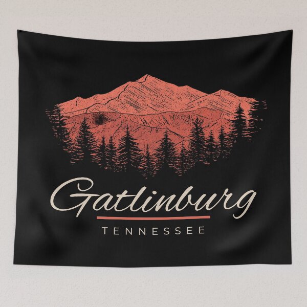 Item preview, Gatlinburg - Tennessee  designed and sold by GoodOldVintage.