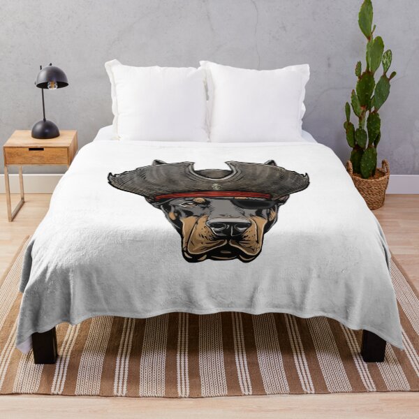 Item preview, Doberman Pinscher Pirate designed and sold by whyitsme.