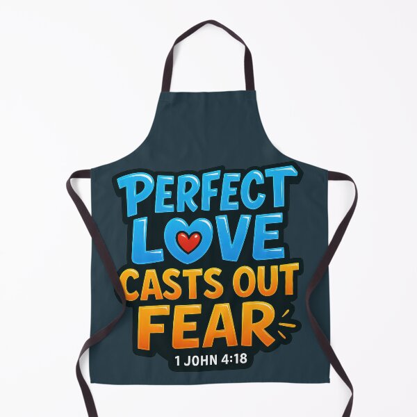 Item preview, Perfect Love Drives Out All Fear designed and sold by SimplySelim.