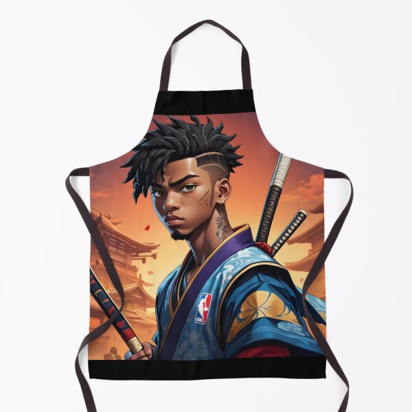 Item preview, NBA YoungBoy As An Anime Samurai designed and sold by Valis Karma.