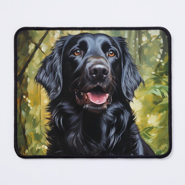 Item preview, Flat-coated Retriever designed and sold by PetsArt.