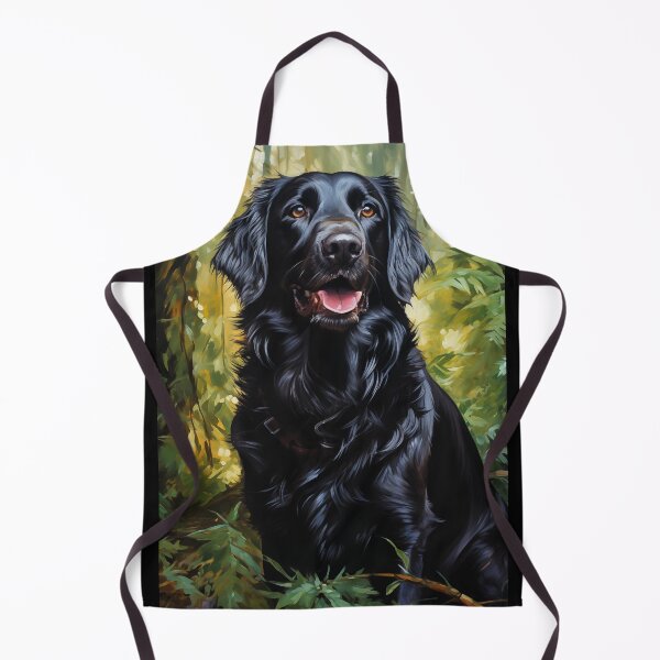 Item preview, Flat-coated Retriever designed and sold by PetsArt.