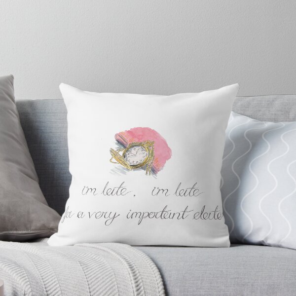 Item preview, I'm Late, I'm Late, For a Very Important Date!  designed and sold by The Orangutan Gallery.